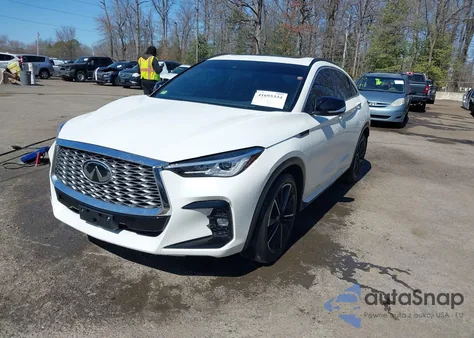 2022 Infiniti Qx55 Luxe Awd from USA, damaged, VIN 3PCAJ5J36NF101138